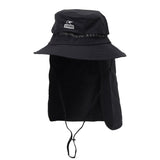 【日本正規品】 チャムス 帽子 メンズ レディース メッシュ ハット サンシェード付き CHUMS ブランド アウトドア ロゴ ナイロン 速乾 日よけ 紐付き UVカット 春夏 お出かけ Sunshade Hat CH05-1418