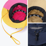 【日本正規品】 チャムス 帽子 メンズ レディース メッシュ ハット サンシェード付き CHUMS ブランド アウトドア ロゴ ナイロン 速乾 日よけ 紐付き UVカット 春夏 お出かけ Sunshade Hat CH05-1418