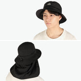 【日本正規品】 チャムス 帽子 メンズ レディース メッシュ ハット サンシェード付き CHUMS ブランド アウトドア ロゴ ナイロン 速乾 日よけ 紐付き UVカット 春夏 お出かけ Sunshade Hat CH05-1418