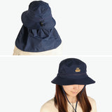 【日本正規品】 チャムス 帽子 メンズ レディース メッシュ ハット サンシェード付き CHUMS ブランド アウトドア ロゴ ナイロン 速乾 日よけ 紐付き UVカット 春夏 お出かけ Sunshade Hat CH05-1418