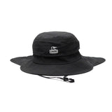 【日本正規品】 チャムス 帽子 メンズ レディース メッシュ ハット サンシェード付き CHUMS ブランド アウトドア ロゴ ナイロン 速乾 日よけ 紐付き UVカット 春夏 お出かけ Sunshade Hat CH05-1418