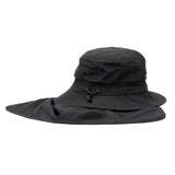 【日本正規品】 チャムス 帽子 メンズ レディース メッシュ ハット サンシェード付き CHUMS ブランド アウトドア ロゴ ナイロン 速乾 日よけ 紐付き UVカット 春夏 お出かけ Sunshade Hat CH05-1418