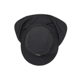 【日本正規品】 チャムス 帽子 メンズ レディース メッシュ ハット サンシェード付き CHUMS ブランド アウトドア ロゴ ナイロン 速乾 日よけ 紐付き UVカット 春夏 お出かけ Sunshade Hat CH05-1418