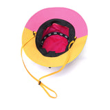 【日本正規品】 チャムス 帽子 メンズ レディース メッシュ ハット サンシェード付き CHUMS ブランド アウトドア ロゴ ナイロン 速乾 日よけ 紐付き UVカット 春夏 お出かけ Sunshade Hat CH05-1418