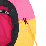 【日本正規品】 チャムス 帽子 メンズ レディース メッシュ ハット サンシェード付き CHUMS ブランド アウトドア ロゴ ナイロン 速乾 日よけ 紐付き UVカット 春夏 お出かけ Sunshade Hat CH05-1418