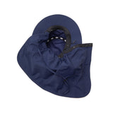 【日本正規品】 チャムス 帽子 メンズ レディース メッシュ ハット サンシェード付き CHUMS ブランド アウトドア ロゴ ナイロン 速乾 日よけ 紐付き UVカット 春夏 お出かけ Sunshade Hat CH05-1418