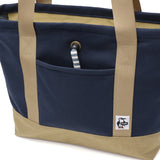 【日本正規品】 チャムス トートバッグ レディース メンズ 大きめ ファスナー付き A4 CHUMS 通勤 軽量 軽い ブランド 横 かわいい A4 11L 撥水 トートバッグスウェットナイロン Tote Bag Sweat Nylon CH60-3974