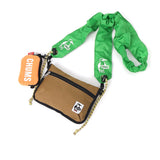 【日本正規品】 チャムス ショルダーバッグ メンズ レディース 斜めがけバッグ CHUMS バッグ 小さめ 軽量 軽い 斜めがけ ミニ ウエストポーチ 2WAY 撥水 SWEAT NYLON ウエアラブルスリングショルダーバッグ CH60-3880