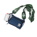 【日本正規品】 チャムス ショルダーバッグ メンズ レディース 斜めがけバッグ CHUMS バッグ 小さめ 軽量 軽い 斜めがけ ミニ ウエストポーチ 2WAY 撥水 SWEAT NYLON ウエアラブルスリングショルダーバッグ CH60-3880