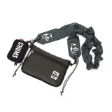 【日本正規品】 チャムス ショルダーバッグ メンズ レディース 斜めがけバッグ CHUMS バッグ 小さめ 軽量 軽い 斜めがけ ミニ ウエストポーチ 2WAY 撥水 SWEAT NYLON ウエアラブルスリングショルダーバッグ CH60-3880