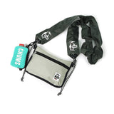 【日本正規品】 チャムス ショルダーバッグ メンズ レディース 斜めがけバッグ CHUMS バッグ 小さめ 軽量 軽い 斜めがけ ミニ ウエストポーチ 2WAY 撥水 SWEAT NYLON ウエアラブルスリングショルダーバッグ CH60-3880