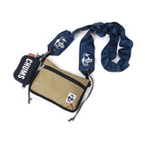 【日本正規品】 チャムス ショルダーバッグ メンズ レディース 斜めがけバッグ CHUMS バッグ 小さめ 軽量 軽い 斜めがけ ミニ ウエストポーチ 2WAY 撥水 SWEAT NYLON ウエアラブルスリングショルダーバッグ CH60-3880