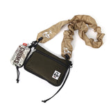 【日本正規品】 チャムス ショルダーバッグ メンズ レディース 斜めがけバッグ CHUMS バッグ 小さめ 軽量 軽い 斜めがけ ミニ ウエストポーチ 2WAY 撥水 SWEAT NYLON ウエアラブルスリングショルダーバッグ CH60-3880