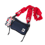 【日本正規品】 チャムス ショルダーバッグ メンズ レディース 斜めがけバッグ CHUMS バッグ 小さめ 軽量 軽い 斜めがけ ミニ ウエストポーチ 2WAY 撥水 SWEAT NYLON ウエアラブルスリングショルダーバッグ CH60-3880