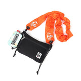 【日本正規品】 チャムス ショルダーバッグ メンズ レディース 斜めがけバッグ CHUMS バッグ 小さめ 軽量 軽い 斜めがけ ミニ ウエストポーチ 2WAY 撥水 SWEAT NYLON ウエアラブルスリングショルダーバッグ CH60-3880