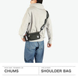 【日本正規品】 チャムス ショルダーバッグ メンズ レディース 斜めがけバッグ CHUMS バッグ 小さめ 軽量 軽い 斜めがけ ミニ ウエストポーチ 2WAY 撥水 SWEAT NYLON ウエアラブルスリングショルダーバッグ CH60-3880