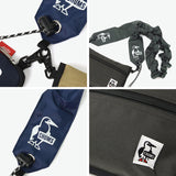 【日本正規品】 チャムス ショルダーバッグ メンズ レディース 斜めがけバッグ CHUMS バッグ 小さめ 軽量 軽い 斜めがけ ミニ ウエストポーチ 2WAY 撥水 SWEAT NYLON ウエアラブルスリングショルダーバッグ CH60-3880