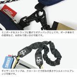 【日本正規品】 チャムス ショルダーバッグ メンズ レディース 斜めがけバッグ ブランド CHUMS 小さめ 斜めがけ 軽量 2WAY ミニショルダー ボディバッグ ウエアラブルスリングショルダーバッグスウェットナイロン CH60-3880