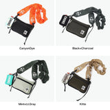 【日本正規品】 チャムス ショルダーバッグ メンズ レディース 斜めがけバッグ CHUMS バッグ 小さめ 軽量 軽い 斜めがけ ミニ ウエストポーチ 2WAY 撥水 SWEAT NYLON ウエアラブルスリングショルダーバッグ CH60-3880