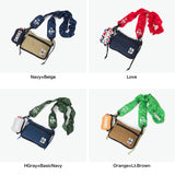 【日本正規品】 チャムス ショルダーバッグ メンズ レディース 斜めがけバッグ CHUMS バッグ 小さめ 軽量 軽い 斜めがけ ミニ ウエストポーチ 2WAY 撥水 SWEAT NYLON ウエアラブルスリングショルダーバッグ CH60-3880