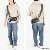 【日本正規品】 チャムス ショルダーバッグ メンズ レディース 斜めがけバッグ CHUMS バッグ 小さめ 軽量 軽い 斜めがけ ミニ ウエストポーチ 2WAY 撥水 SWEAT NYLON ウエアラブルスリングショルダーバッグ CH60-3880