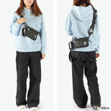 【日本正規品】 チャムス ショルダーバッグ メンズ レディース 斜めがけバッグ CHUMS バッグ 小さめ 軽量 軽い 斜めがけ ミニ ウエストポーチ 2WAY 撥水 SWEAT NYLON ウエアラブルスリングショルダーバッグ CH60-3880