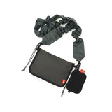 【日本正規品】 チャムス ショルダーバッグ メンズ レディース 斜めがけバッグ CHUMS バッグ 小さめ 軽量 軽い 斜めがけ ミニ ウエストポーチ 2WAY 撥水 SWEAT NYLON ウエアラブルスリングショルダーバッグ CH60-3880