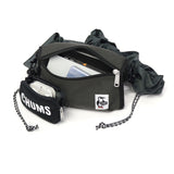 【日本正規品】 チャムス ショルダーバッグ メンズ レディース 斜めがけバッグ CHUMS バッグ 小さめ 軽量 軽い 斜めがけ ミニ ウエストポーチ 2WAY 撥水 SWEAT NYLON ウエアラブルスリングショルダーバッグ CH60-3880