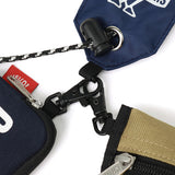 【日本正規品】 チャムス ショルダーバッグ メンズ レディース 斜めがけバッグ CHUMS バッグ 小さめ 軽量 軽い 斜めがけ ミニ ウエストポーチ 2WAY 撥水 SWEAT NYLON ウエアラブルスリングショルダーバッグ CH60-3880