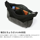 【日本正規品】 チャムス ショルダーバッグ メンズ レディース 斜めがけバッグ CHUMS 大きめ 軽量 おしゃれ 撥水 旅行 ラウンド A4 10L SWEAT NYLON プレッピーショルダーバッグスウェットナイロン CH60-4008