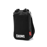【日本正規品】 チャムス ショルダーバッグ メンズ レディース 斜めがけバッグ ナイロン CHUMS 斜めがけ 1L リバーシブル SWEAT NYLON リバーシブルスマートフォンショルダーバッグスウェットナイロン CH60-4018