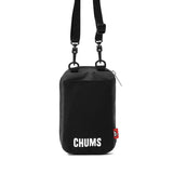 【日本正規品】 チャムス ショルダーバッグ メンズ レディース 斜めがけバッグ ナイロン CHUMS 斜めがけ 1L リバーシブル SWEAT NYLON リバーシブルスマートフォンショルダーバッグスウェットナイロン CH60-4018