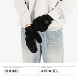 【日本正規品】 チャムス 手袋 メンズ レディース 防寒 ミトン CHUMS ブランド 暖かい おしゃれ 冬 プレゼント フリース もこもこ ボア ふわふわ かわいい BOOBY ELMO ブービーエルモミトン CH09-1362