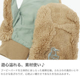 【日本正規品】 チャムス 手袋 メンズ レディース 防寒 ミトン CHUMS ブランド 暖かい おしゃれ 冬 プレゼント フリース もこもこ ボア ふわふわ かわいい BOOBY ELMO ブービーエルモミトン CH09-1362