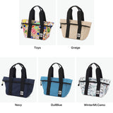 【日本正規品】 チャムス 保冷バッグ お弁当 小さめ ペットボトル CHUMS リサイクル 可愛い 水筒 トートバッグ レディース メンズ 軽量 保冷 2WAY A5 4L RECYCLE BAG リサイクルお弁当トートバッグ CH60-4020