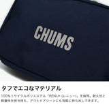 【日本正規品】 チャムス ポーチ メンズ レディース 小物入れ 小さめ ブランド CHUMS 小物 入れ 自立 かわいい おしゃれ マルチポーチ トラベルポーチ RECYCLE ACCESSORIES リサイクルチャムスガジェットポーチ CH60-4010