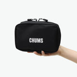 【日本正規品】 チャムス ポーチ メンズ レディース 小物入れ 小さめ ブランド CHUMS 小物 入れ 自立 かわいい おしゃれ マルチポーチ トラベルポーチ RECYCLE ACCESSORIES リサイクルチャムスガジェットポーチ CH60-4010