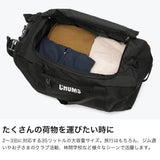 【日本正規品】 チャムス ボストンバッグ メンズ レディース 旅行 修学旅行 かわいい CHUMS ブランド 軽量 リュック 2WAY 35L A4 B4 3泊 4泊 RECYCLE BAG リサイクルチャムス2ウェイボストンバッグ35 CH60-4026