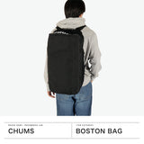 【日本正規品】 チャムス ボストンバッグ 修学旅行 メンズ レディース 軽量 かわいい 旅行 CHUMS バッグ リュック 小学生 中学生 高校生 子供 45L B4 RECYCLE BAG リサイクルチャムス2ウェイボストンバッグ45 CH60-4019