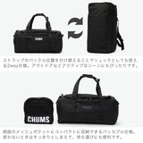 【日本正規品】 チャムス ボストンバッグ 修学旅行 メンズ レディース 軽量 かわいい 旅行 CHUMS バッグ リュック 小学生 中学生 高校生 子供 45L B4 RECYCLE BAG リサイクルチャムス2ウェイボストンバッグ45 CH60-4019