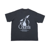 【日本正規品】 チャムス Tシャツ メンズ レディース 半袖 CHUMS ブランド カジュアル トップス プリント ロゴ 綿100% コットン 耐久性 タフ オーバーサイズ GARMENT DYE ブービーバードツインTシャツ CH01-2722