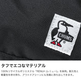 【日本正規品】 チャムス ウエストバッグ メンズ レディース ボディバッグ 小さめ CHUMS ブランド カジュアル 横型 バッグ 軽量 ファスナー 4L RECYCLE BAG リサイクルスモールオーバルウエストパック CH60-3969