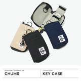 【日本正規品】 チャムス キーケース メンズ レディース スマートキー CHUMS ブランド カジュアル 鍵入れ 車 カード コンパクト ファスナー RECYCLE ACCESSORIES リサイクルスマートキージップケース CH60-4066