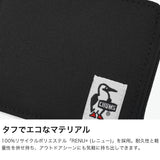 【日本正規品】 チャムス 財布 メンズ レディース コインケース CHUMS ブランド コンパクト 小銭入れ カード ミニ 軽量 L字ファスナー RECYCLE ACCESSORIES リサイクルエルシェイプトジップウォレット CH60-3996