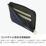 【日本正規品】 チャムス 財布 メンズ レディース コインケース CHUMS ブランド コンパクト 小銭入れ カード ミニ 軽量 L字ファスナー RECYCLE ACCESSORIES リサイクルエルシェイプトジップウォレット CH60-3996