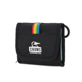 【日本正規品】 チャムス 財布 メンズ レディース コンパクト 二つ折り CHUMS 二つ折り財布 ミニ財布 ブランド かわいい 小銭入れあり 定期 軽い 軽量 小さめ Spring Dale マルチウォレット CH60-4104