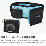 【日本正規品】 チャムス 財布 メンズ レディース コンパクト 二つ折り CHUMS 二つ折り財布 ミニ財布 ブランド かわいい 小銭入れあり 定期 軽い 軽量 小さめ Spring Dale マルチウォレット CH60-4104
