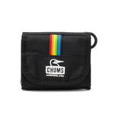【日本正規品】 チャムス 財布 メンズ レディース コンパクト 二つ折り CHUMS 二つ折り財布 ミニ財布 ブランド かわいい 小銭入れあり 定期 軽い 軽量 小さめ Spring Dale マルチウォレット CH60-4104