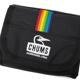 【日本正規品】 チャムス 財布 メンズ レディース コンパクト 二つ折り CHUMS 二つ折り財布 ミニ財布 ブランド かわいい 小銭入れあり 定期 軽い 軽量 小さめ Spring Dale マルチウォレット CH60-4104