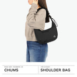 【日本正規品】 チャムス ショルダーバッグ メンズ レディース 斜めがけバッグ CHUMS ブランド おしゃれ ショルダー 撥水 軽量 ナイロン A5 3L ウェービーストラップミニバナナショルダーバッグ CH60-4142